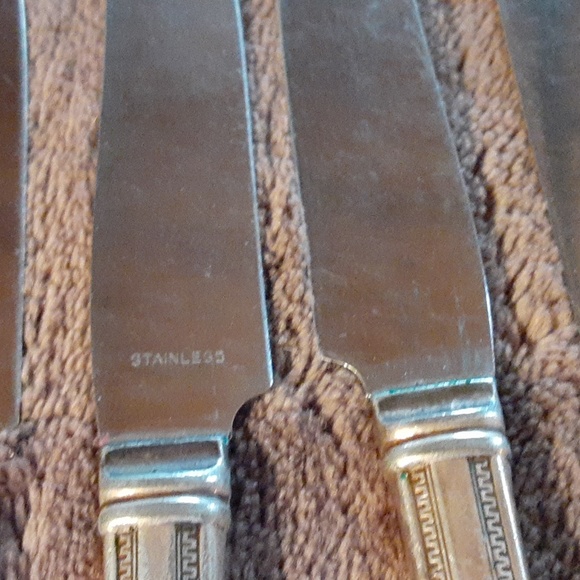 Vintage set (36 pcs) of silverware E.P.N.S., SILVER PLATE - Picture 9 of 16